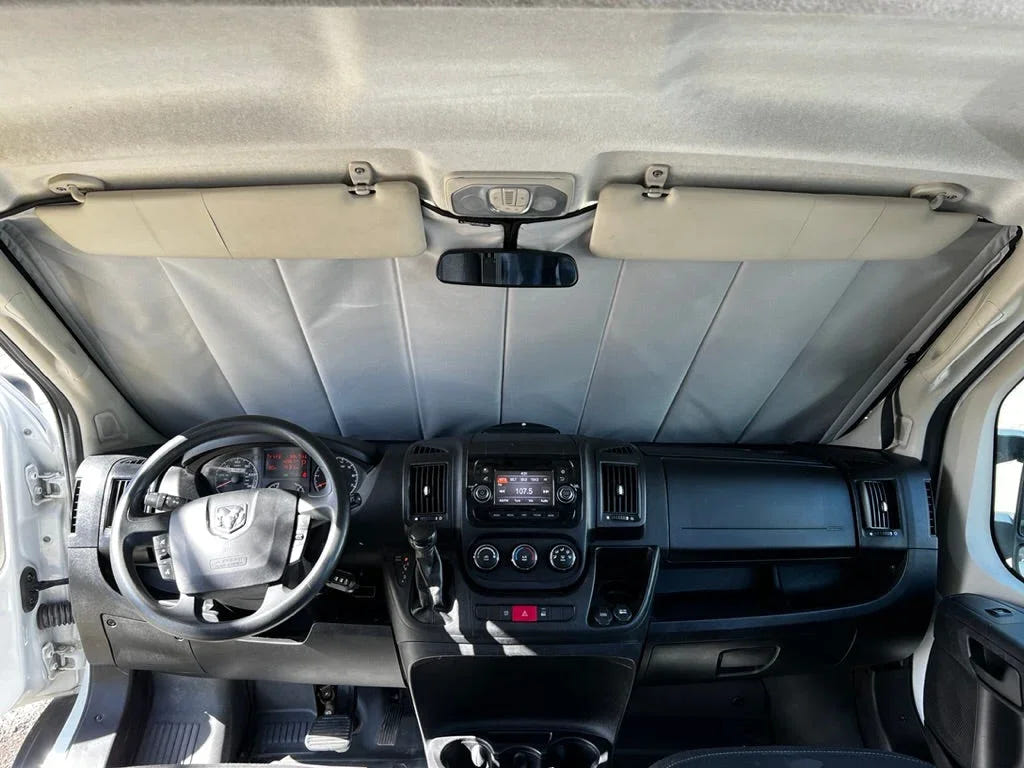 Ram Promaster Stealth Front Windshield Cover - AVC RIG