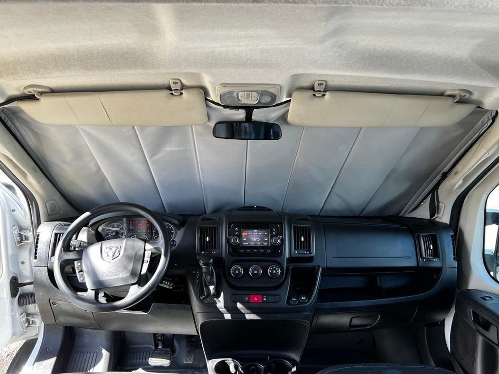 Ram Promaster Stealth Front Windshield Cover