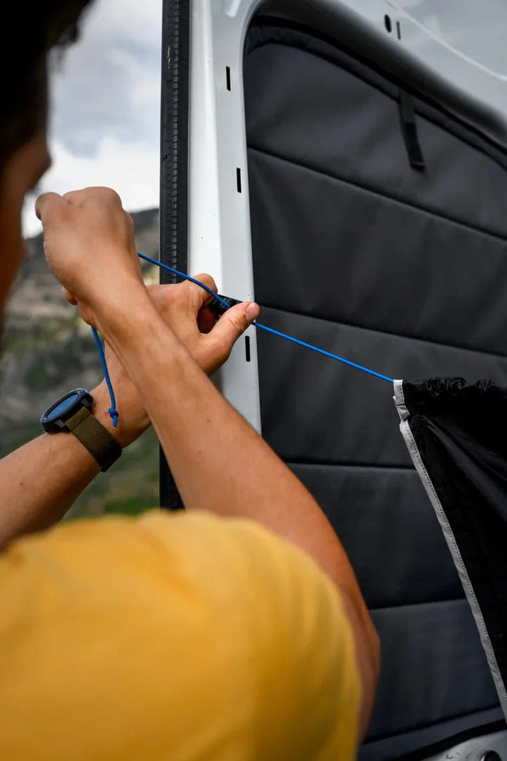 Rear Door Shower Screen - AVC RIG