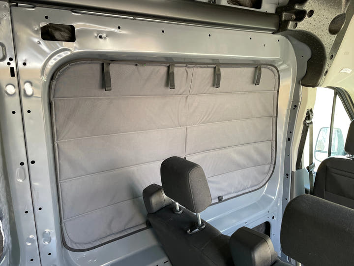 Ford Transit Stealth Crew Window Cover - AVC RIG