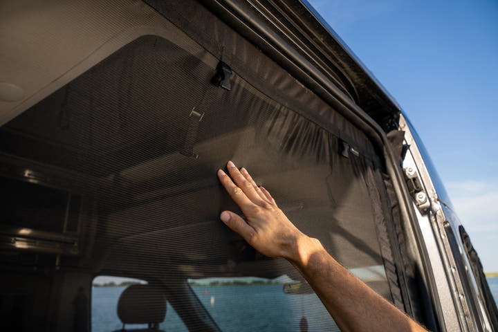 Ford Transit Bug Screen - Sliding Door - AVC RIG