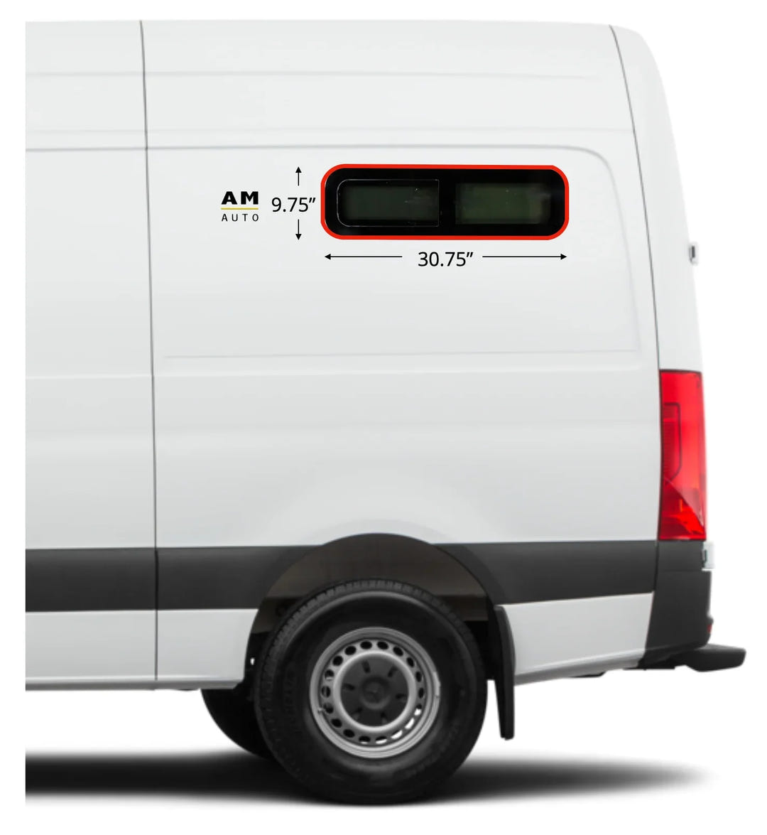 Bunk Window Cover - AM AUTO (AMA) - AVC RIG