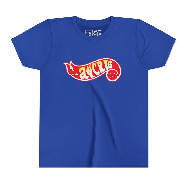 Hot Wheels AVC Youth Short Sleeve Tee