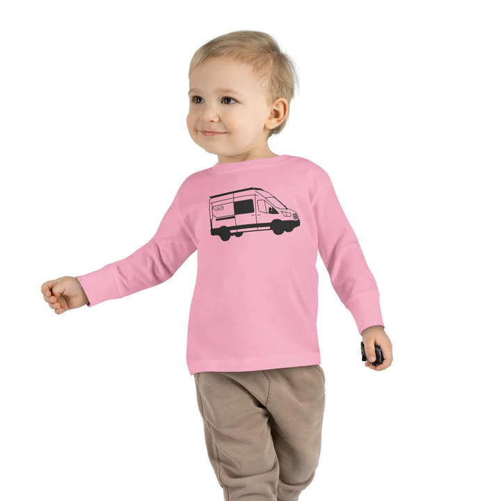 Toddler Long Sleeve Tee — &