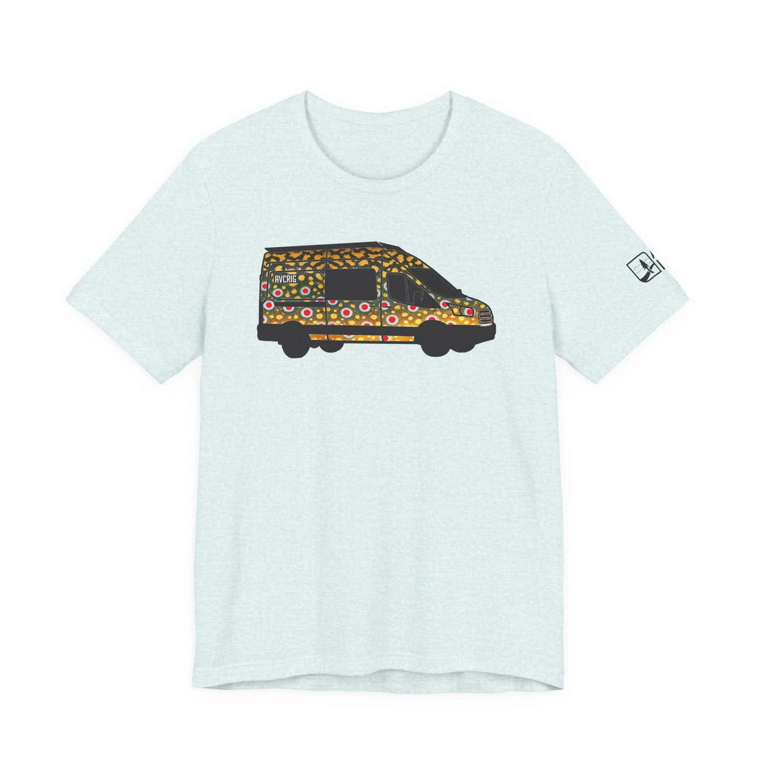 Brook Trout Van life Tee - AVC RIG
