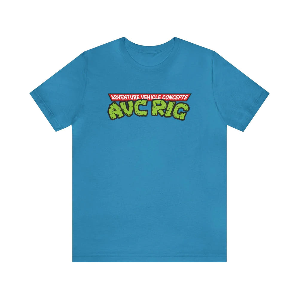 AVC Ninja Van T-shirt - AVC RIG