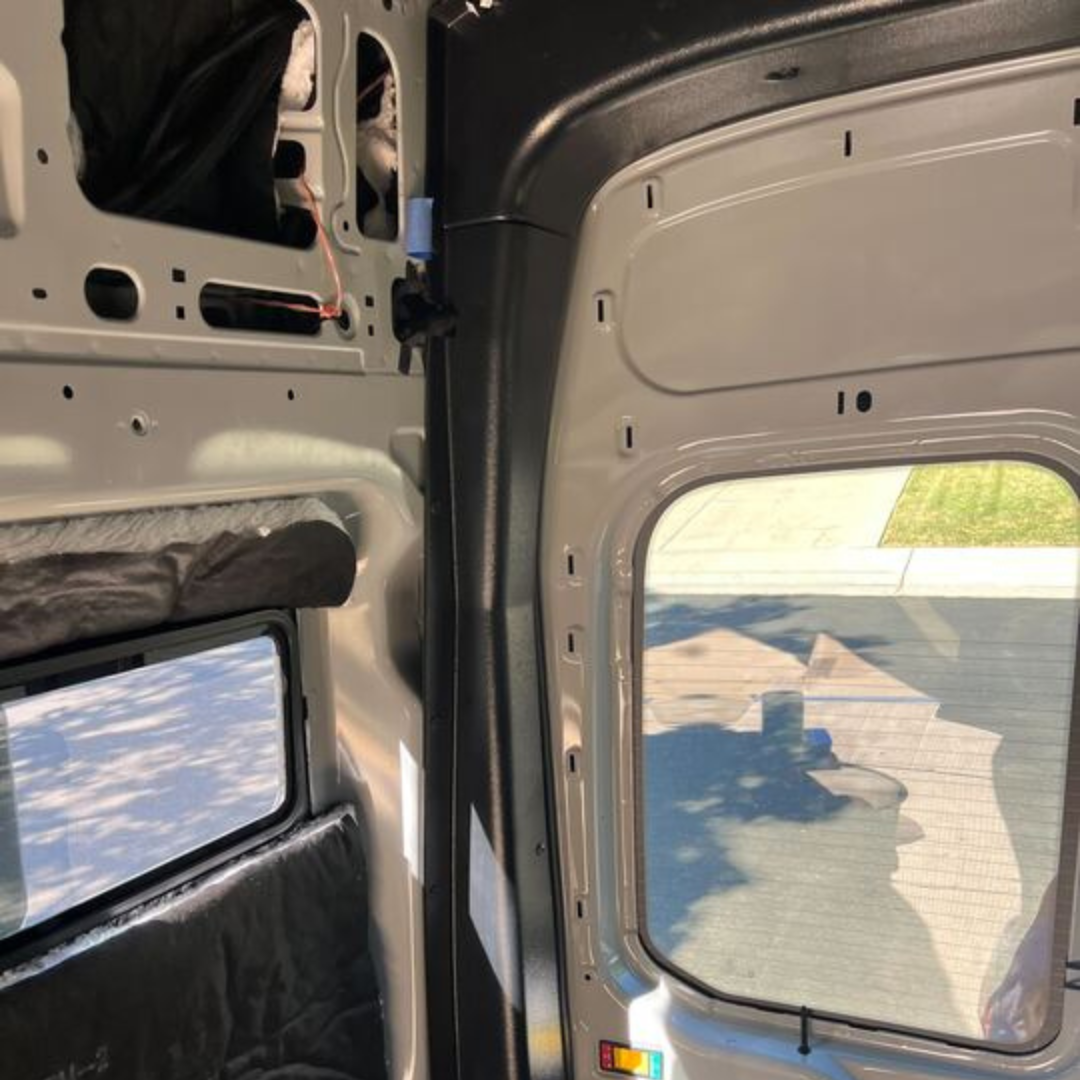Ford Transit High Roof D Pillar Trim Kit