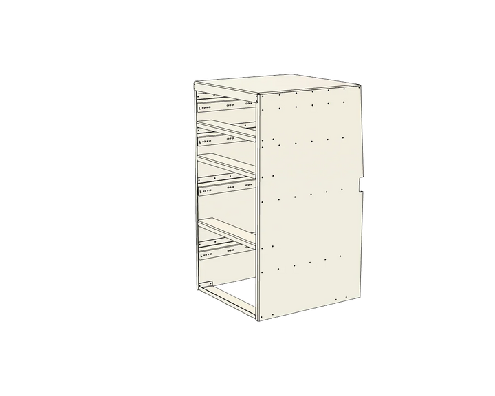 Aluminum Drawer Cabinet - AVC RIG