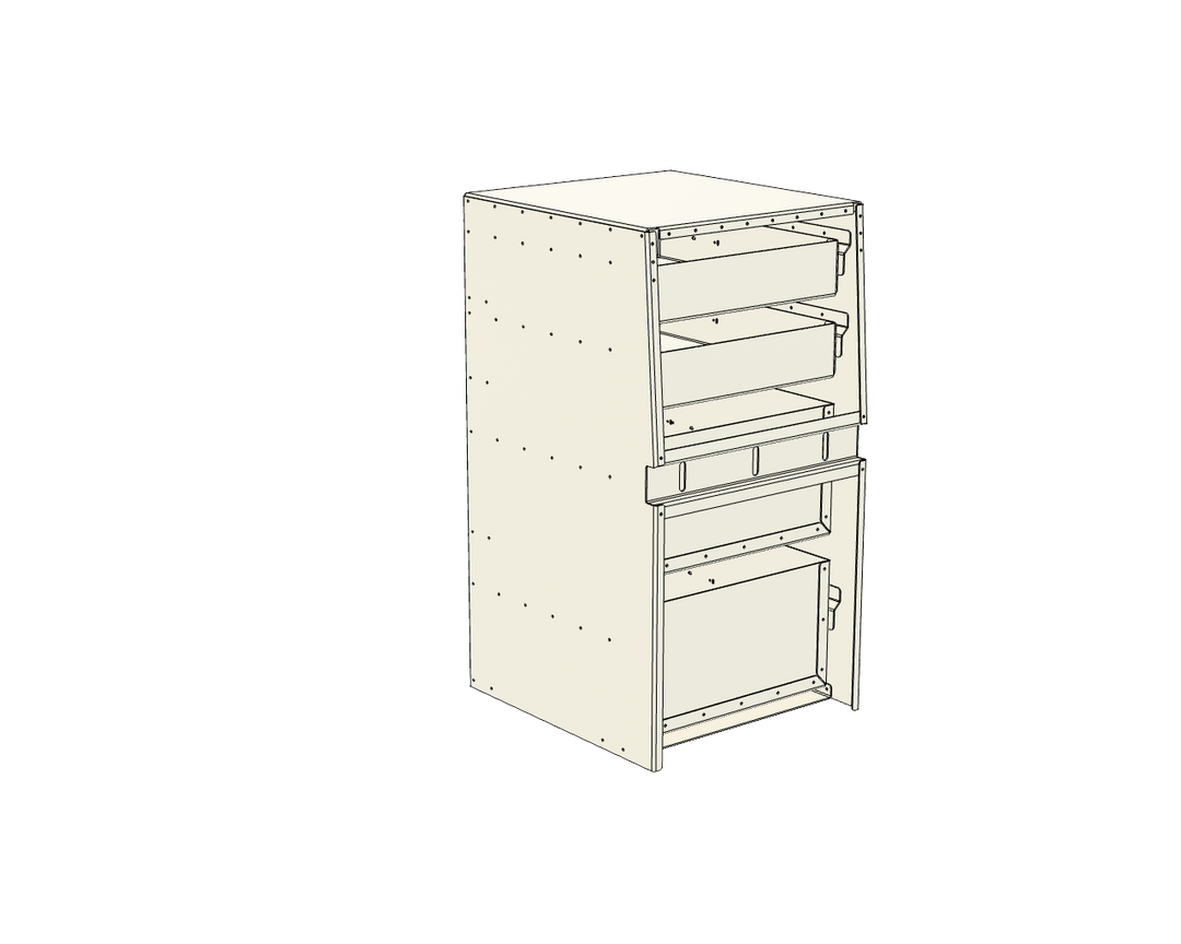 Aluminum Drawer Cabinet