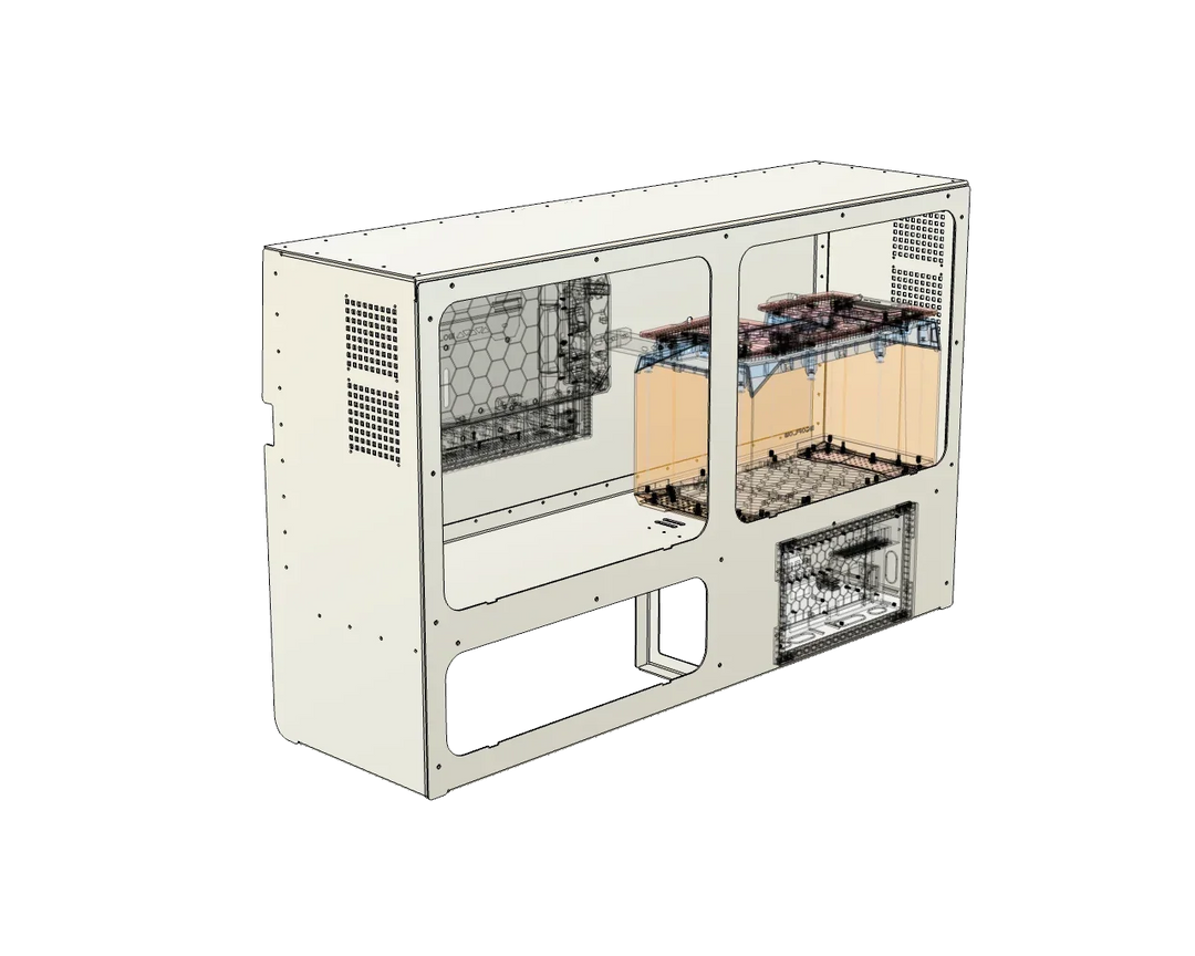 Aluminum EcoFlow Utility Cabinet - AVC RIG