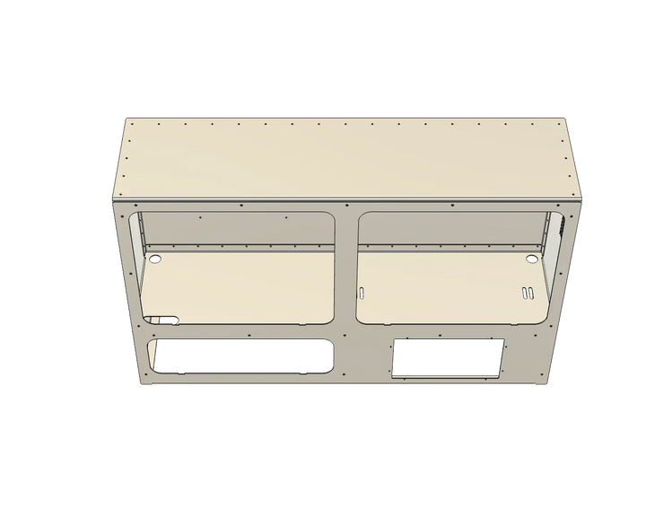 Aluminum EcoFlow Utility Cabinet - AVC RIG