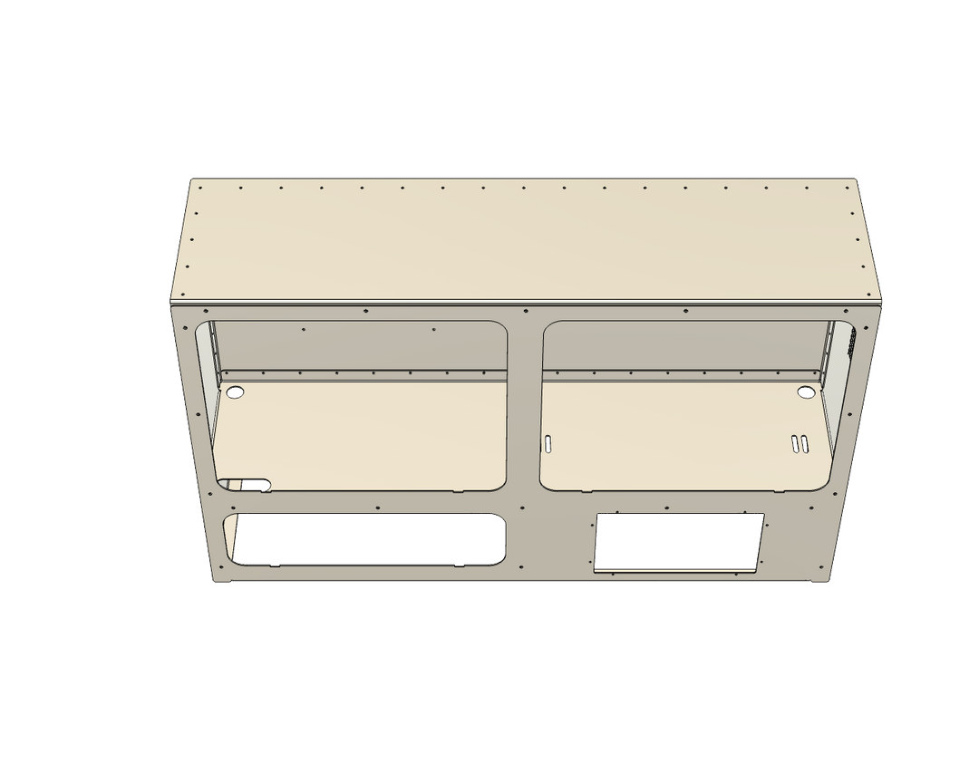 Aluminum EcoFlow Utility Cabinet