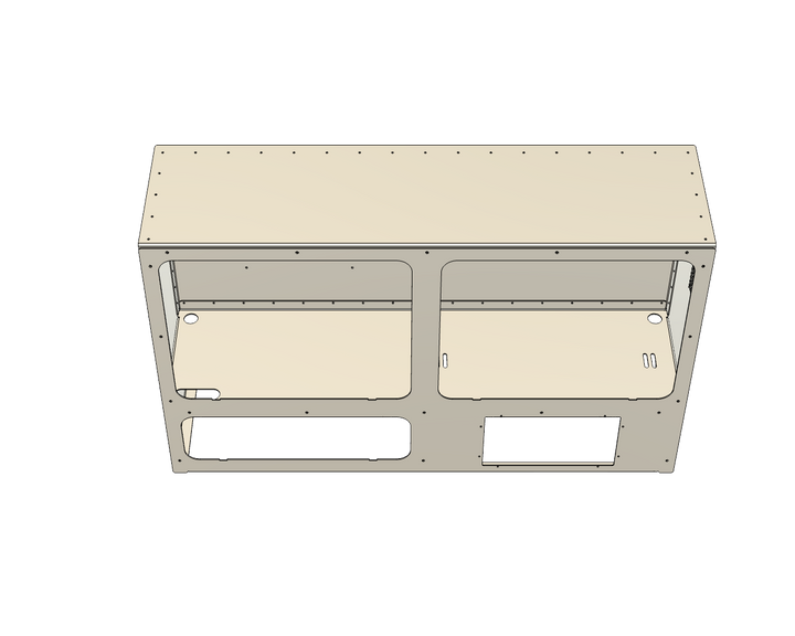 Aluminum EcoFlow Utility Cabinet