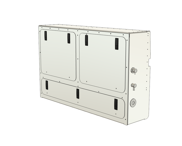 Aluminum Utility Cabinet