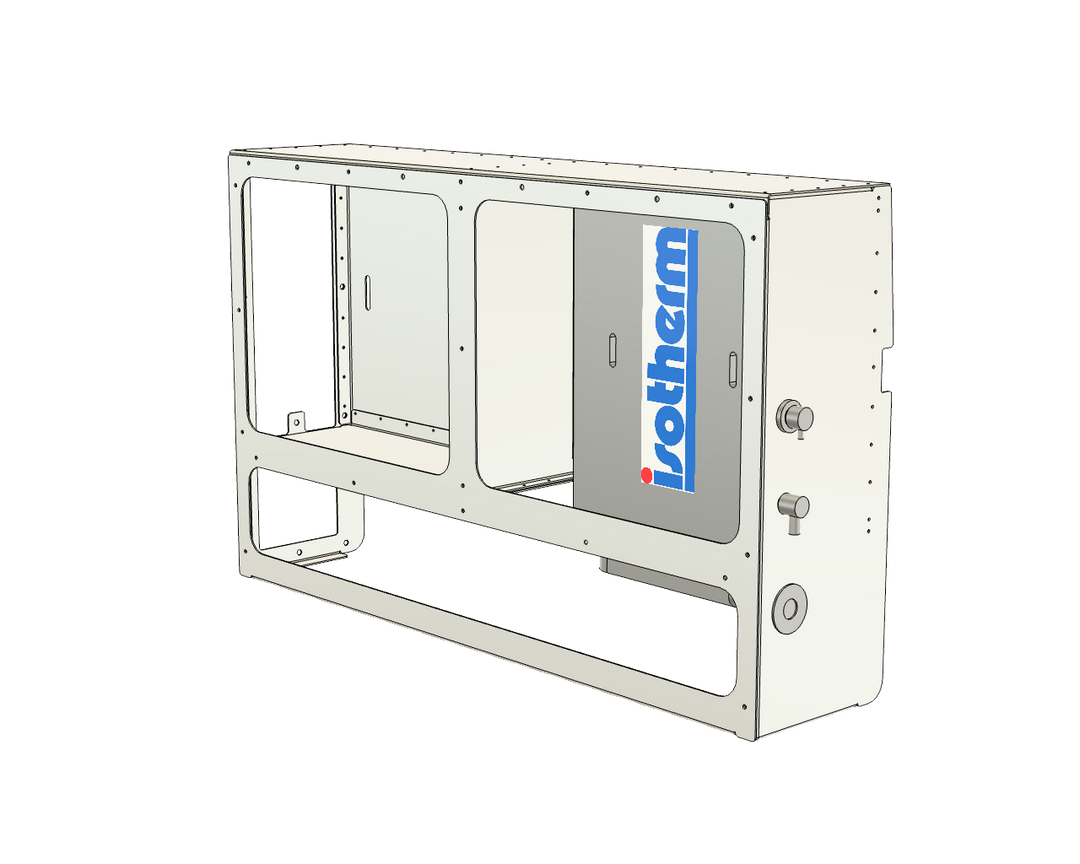 Aluminum Utility Cabinet