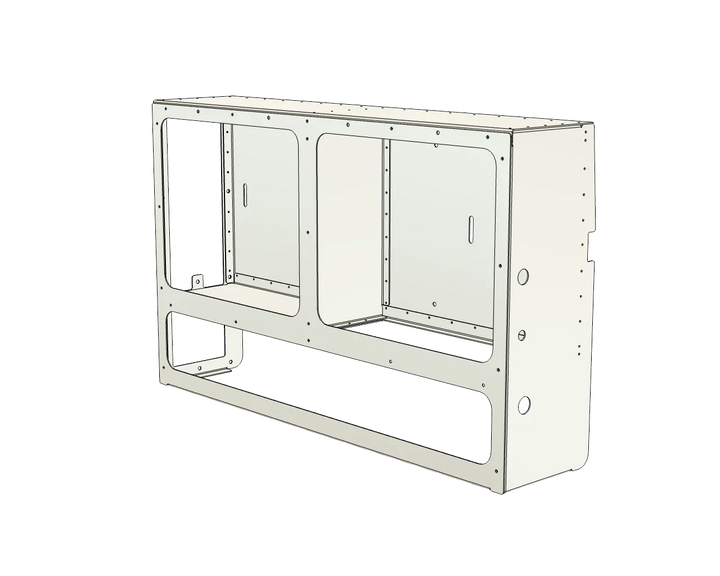 Aluminum Utility Cabinet - AVC RIG