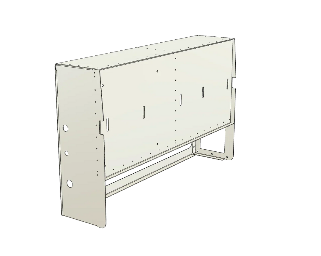 Aluminum Utility Cabinet - AVC RIG