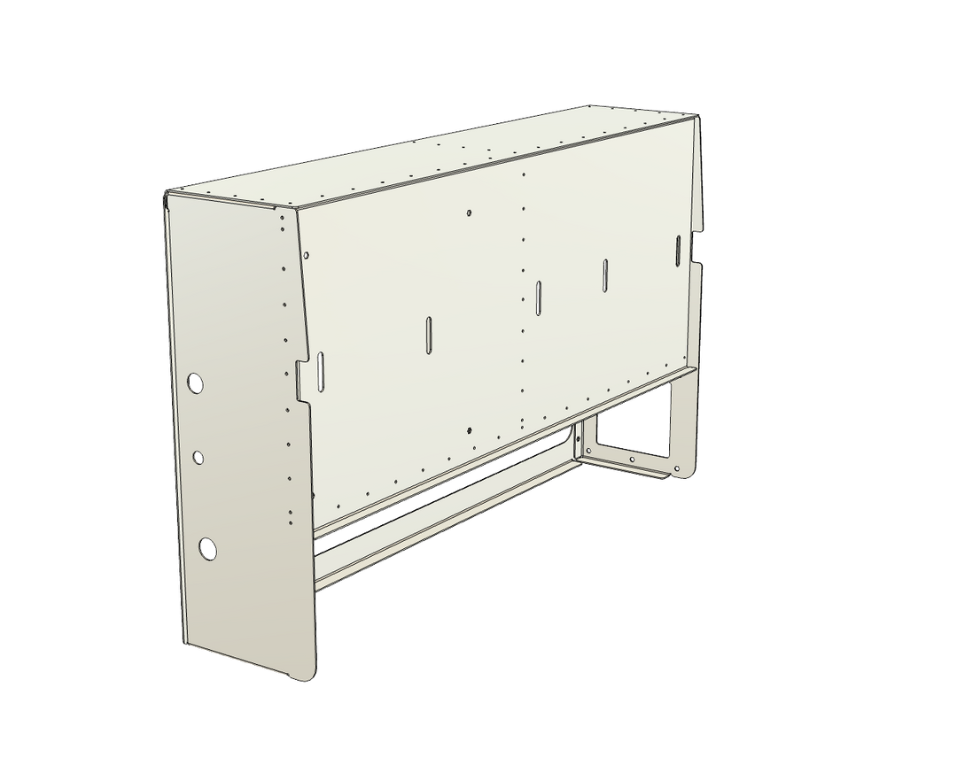 Aluminum Utility Cabinet