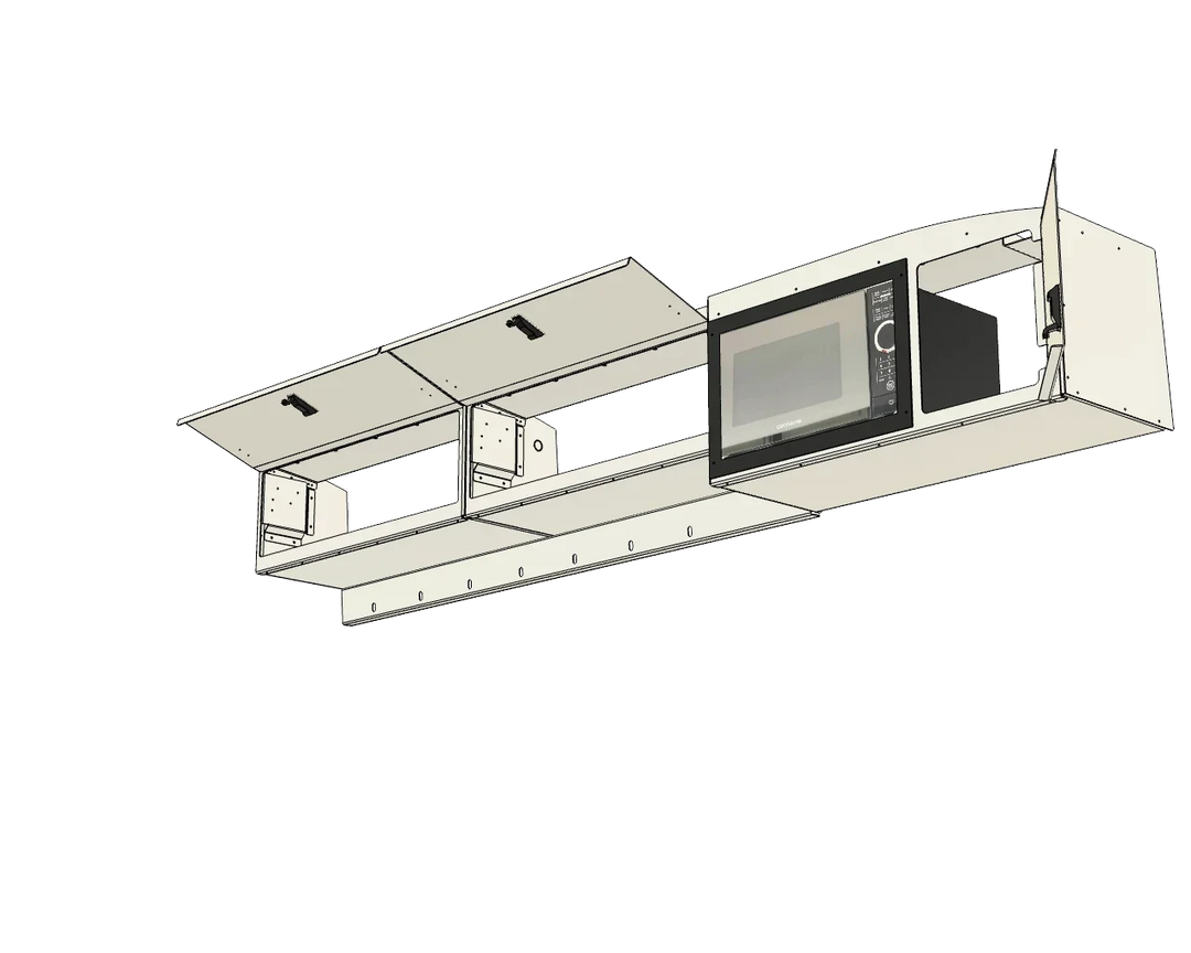 Aluminum Overhead Cabinet - AVC RIG
