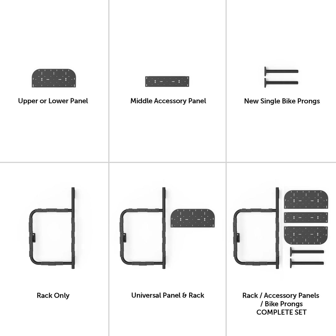 Rover Vans Accessory Rack Passenger Side for Ram ProMaster - AVC RIG
