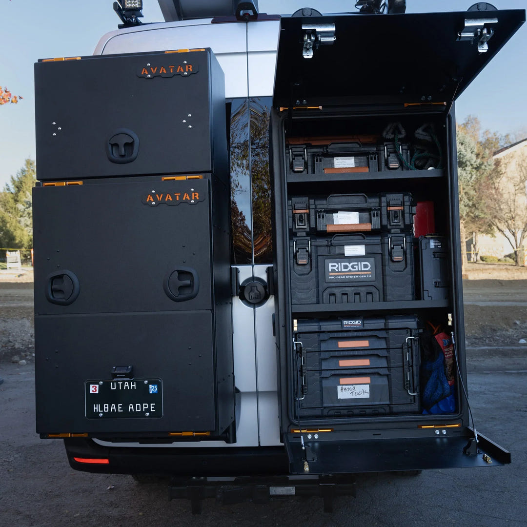 Avatar Giga Largest Storage Box - AVC RIG