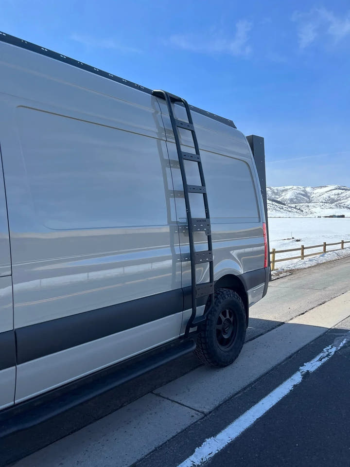 The Ultra Rack – A Low Profile Roof Rack for Sprinter Vans - AVC RIG