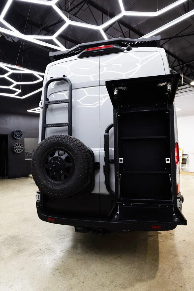 Rover Vans Titan Box for Van Rear - AVC RIG