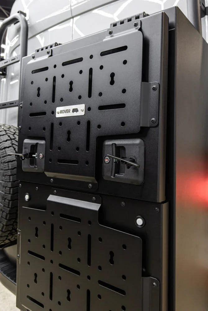 Rover Vans Titan Box for Van Rear - AVC RIG