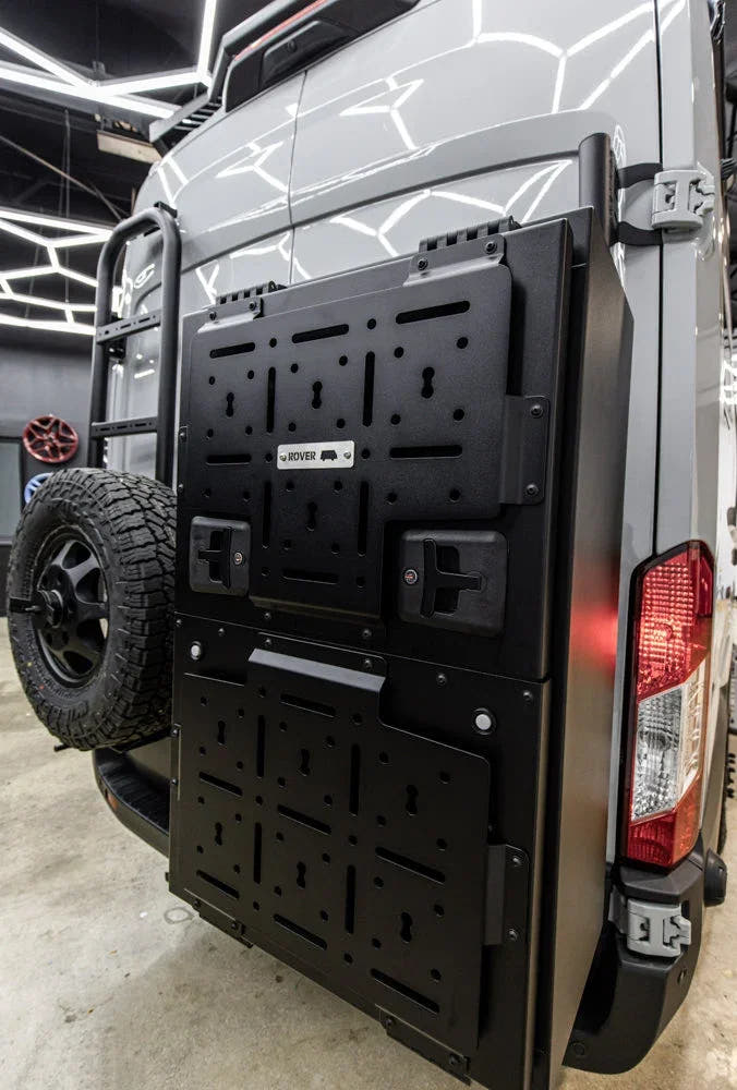 Rover Vans Titan Box for Van Rear - AVC RIG