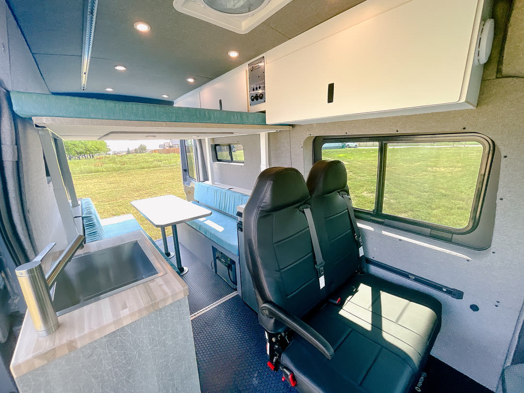 AVC RIG Base Camp van build