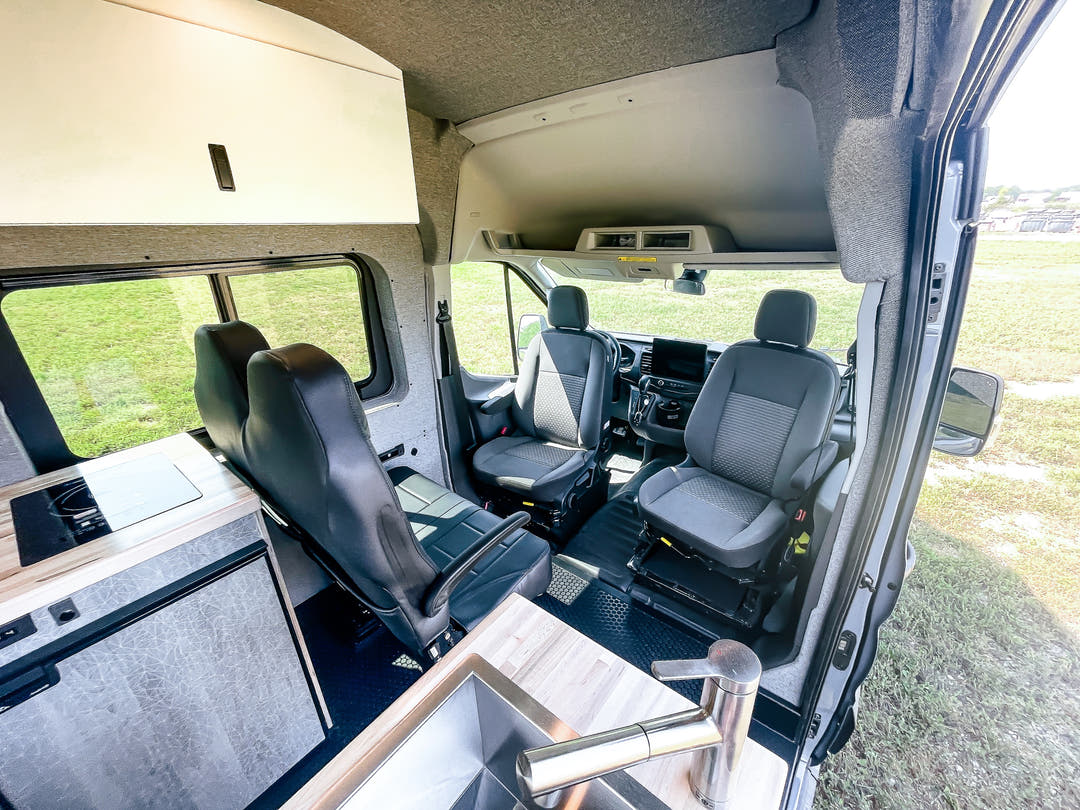 Base Camp camper van build by AVC RIG - photo 2