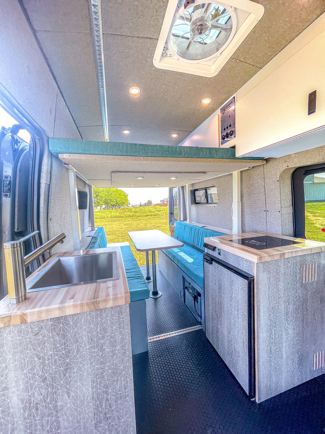 Base Camp camper van build by AVC RIG - photo 4