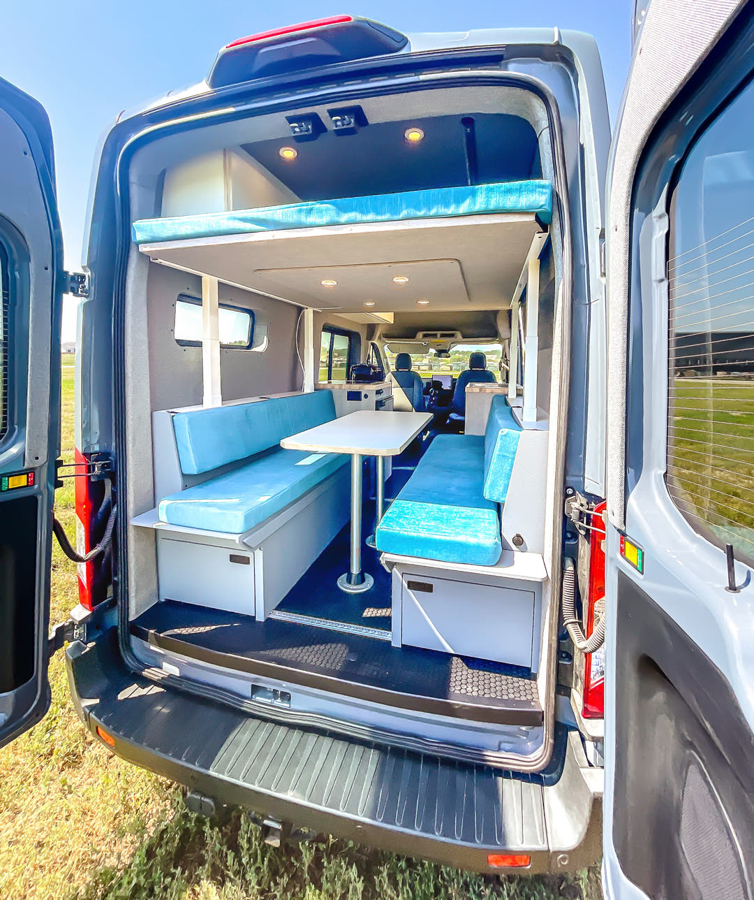 Base Camp camper van build by AVC RIG - photo 5
