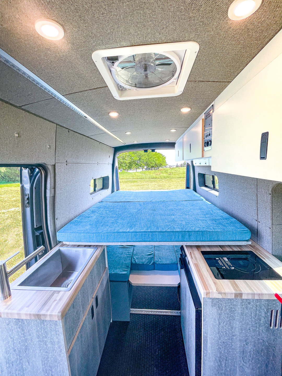 Base Camp camper van build by AVC RIG - photo 6