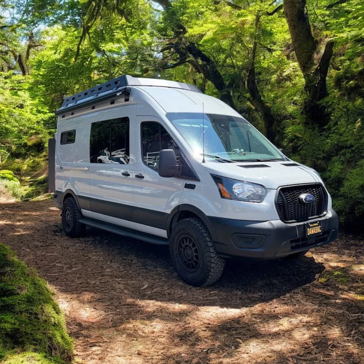 Avatar Ford Transit Rockbody Side Steps - AVC RIG