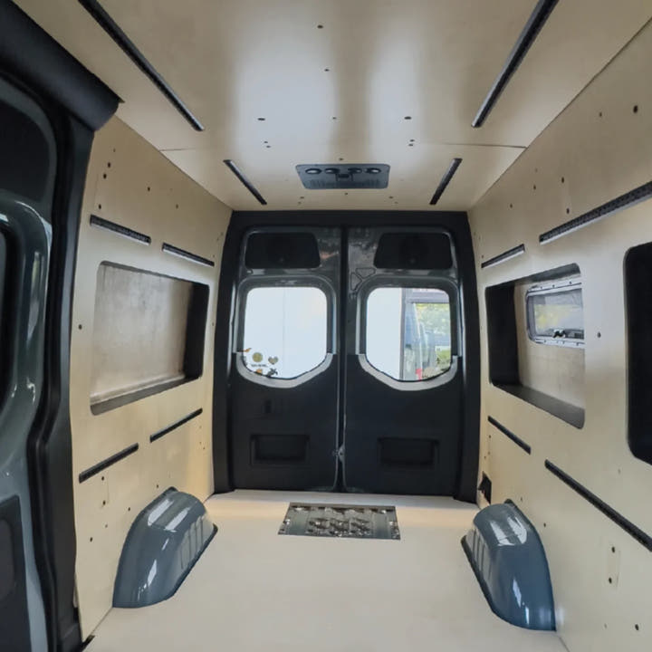 Mercedes Sprinter D-Pillar Trim Kit (Rear Door Threshold) - AVC RIG