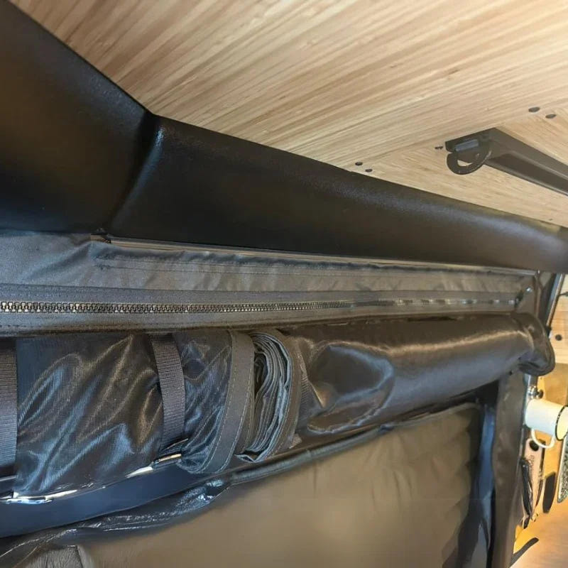 Mercedes Sprinter Slider Door Threshold Trim Kit - AVC RIG