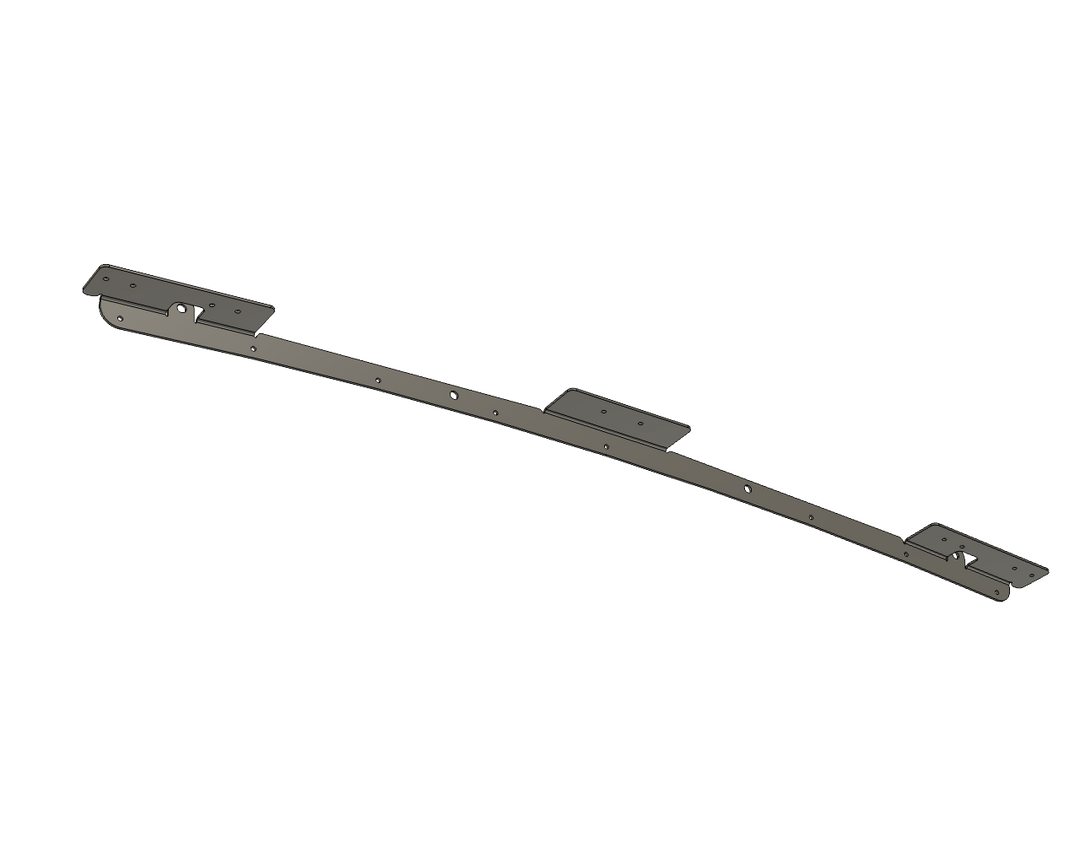 Ford Transit Aluminum Ceiling Furring Kit