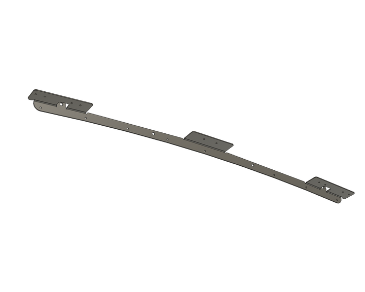 Ford Transit Aluminum Ceiling Furring Kit