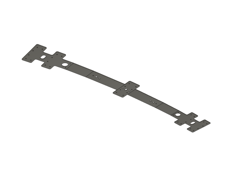 Ford Transit Aluminum Ceiling Furring Kit