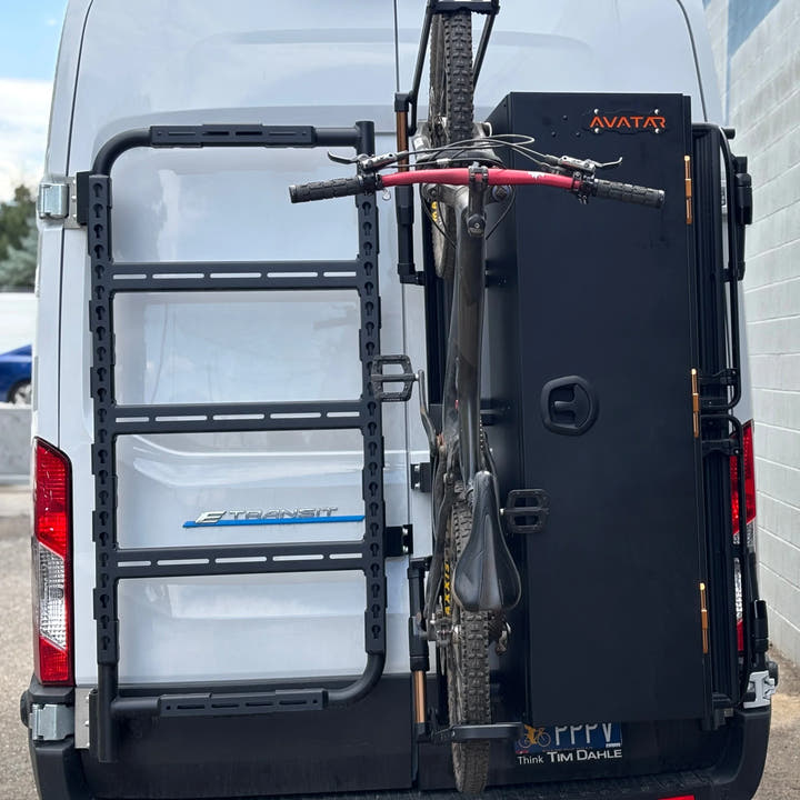 Avatar Centi Van Storage Box - AVC RIG