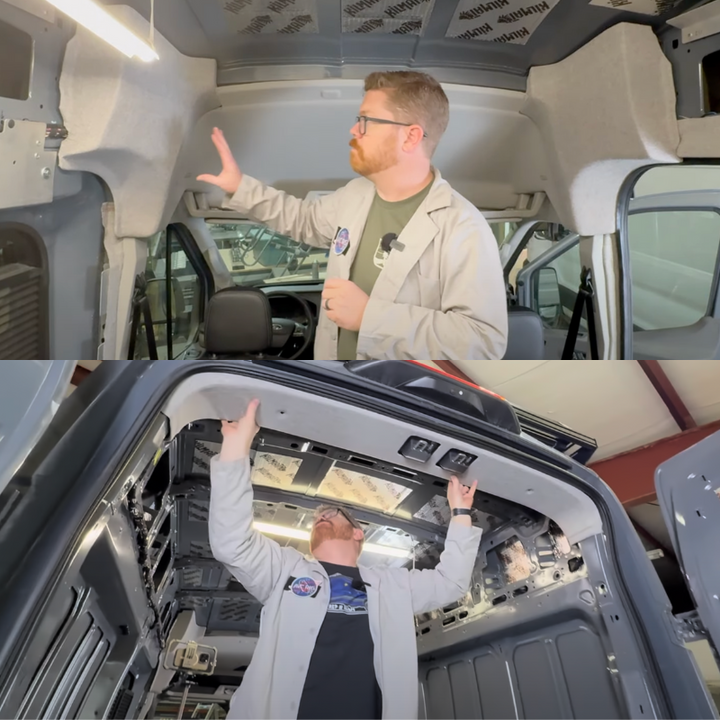 AVC Rig Ford Transit Full Interior Trim Kit