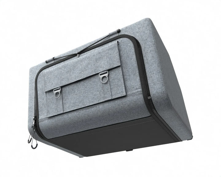 Moon Box TEBE Padded Aluminum Upper Cabinet - AVC RIG