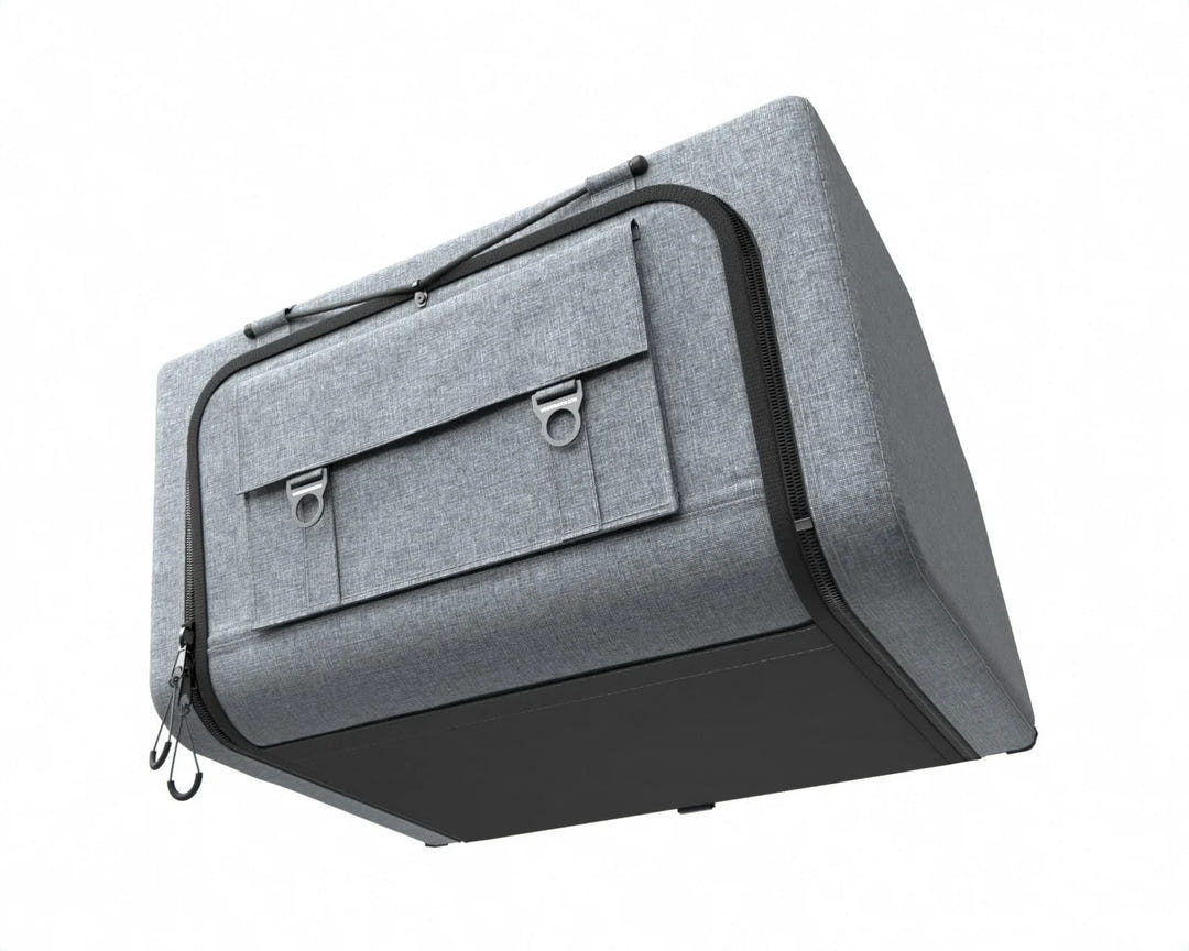 Moon Box TEBE Padded Aluminum Upper Cabinet - AVC RIG