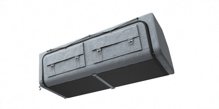 Moon Box TEBE Padded Aluminum Upper Cabinet - AVC RIG