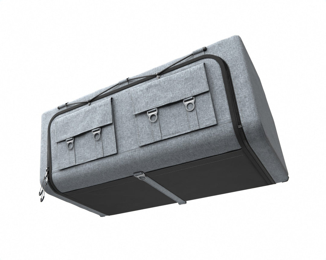 Moon Box TEBE Padded Aluminum Upper Cabinet