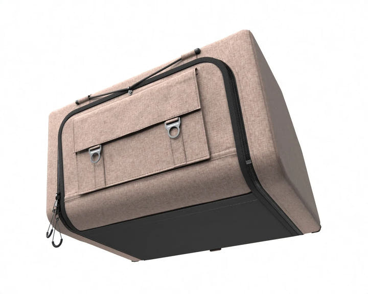 Moon Box TEBE Padded Aluminum Upper Cabinet