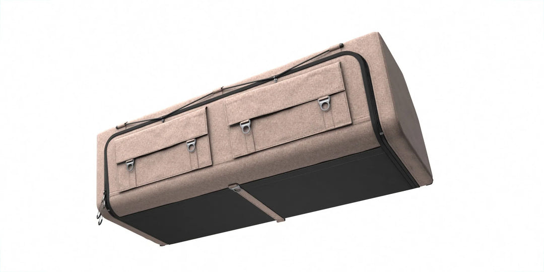 Moon Box TEBE Padded Aluminum Upper Cabinet - AVC RIG