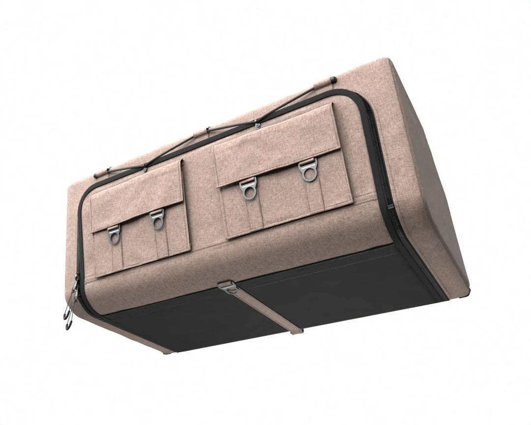 Moon Box TEBE Padded Aluminum Upper Cabinet - AVC RIG