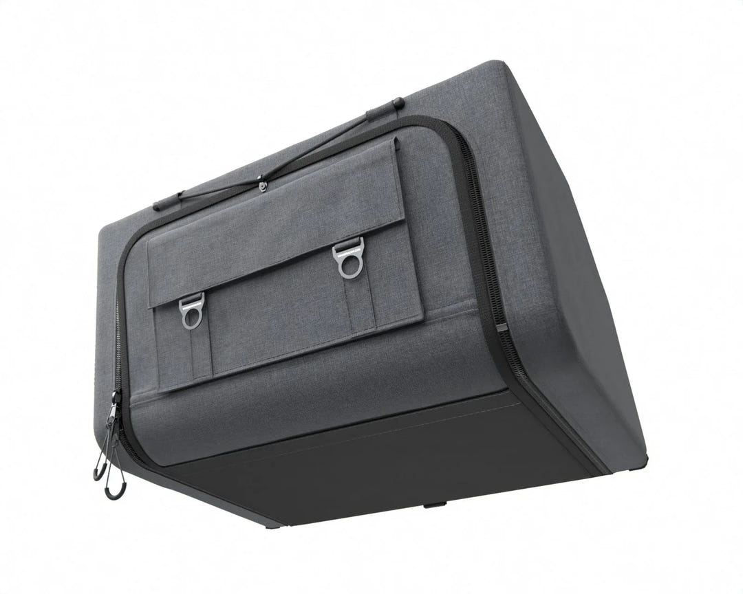 Moon Box TEBE Padded Aluminum Upper Cabinet - AVC RIG